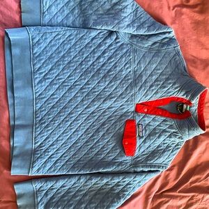 Patagonia Men’s Snap Quilted Pullover - Medium